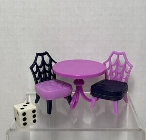 Disney Jr. Vampirina Scare B&B Dollhouse Table and Chairs